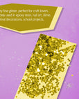 Glitter Shaker 1 lb Gold