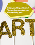 Glitter Shaker 1 lb Gold
