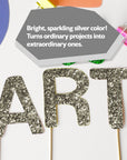 Glitter Shaker 1 lb Silver