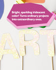 Glitter Shaker 1 lb Iridescent