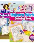 KAPPA Unicorn World Coloring & Activity Book