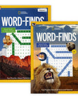 KAPPA National Geographic Word Finds Puzzle Book