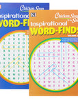 KAPPA Chicken Soup For The Soul Word Finds Puzzle Book - Digest Size