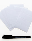 White Multipurpose Label 2 3/4" X 1" (128/Pack)