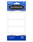 White Multipurpose Label 2 3/4" X 1" (128/Pack)