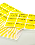 Price Mark Label Yellow (180/Pack)