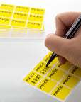 Price Mark Label Yellow (180/Pack)