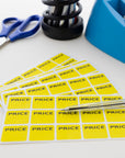 Price Mark Label Yellow (180/Pack)