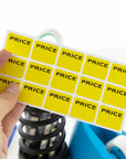 Price Mark Label Yellow (180/Pack)