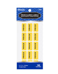 Price Mark Label Yellow (180/Pack)