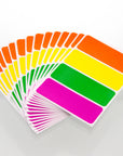 Fluorescent Multipurpose Label 2 3/4" X 1" (60/Pack)