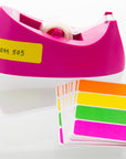 Fluorescent Multipurpose Label 2 3/4" X 1" (60/Pack)