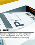 White Multipurpose Labels Full Sheet 8.5" X 11" (10/Pack)