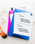 White Multipurpose Labels Full Sheet 8.5" X 11" (10/Pack)