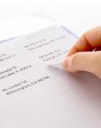 White Address Labels 1" X 2 5/8" (300/Pack)