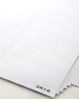 White Address Labels 1" X 2 5/8" (300/Pack)