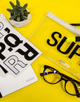 Alphabet & Number 2" Black Color (10 SHEETS)