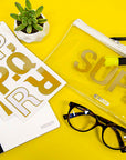 Alphabet & Number 2" Metallic Gold Color (10 SHEETS)