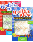 KAPPA Healthy Minds Words Finds Puzzle Book - Digest Size
