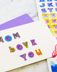 Alphabet Sticker Book