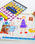Alphabet Sticker Book