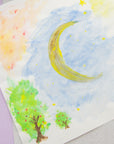 Semi Moist Watercolor w/ Brush 8 Ct.