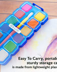 Watercolor w/ Brush & Mixing Palette 12 Ct.