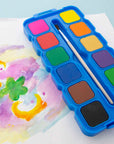 Watercolor w/ Brush & Mixing Palette 12 Ct.