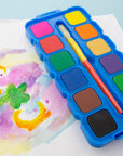 Watercolor w/ Brush & Mixing Palette 12 Ct.