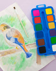 Watercolor w/ Brush & Mixing Palette 12 Ct.