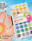 Watercolor w/ Brush 36 Color