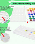 Watercolor w/ Brush 36 Color