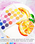 Watercolor w/ Brush 36 Color