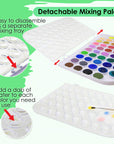 Watercolor w/ Brush 48 Color
