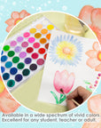 Watercolor w/ Brush 48 Color