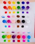 Kid's Paint w/ Brush 18 Color 0.17 FL OZ (5 mL)