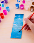 Kid's Paint w/ Brush 18 Color 0.17 FL OZ (5 mL)