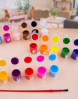Kid's Paint w/ Brush 18 Color 0.17 FL OZ (5 mL)