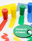 Poster Paint w/ Brush 4 Color 18ml