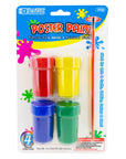 Poster Paint w/ Brush 4 Color 18ml