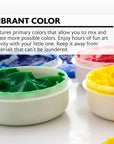 Finger Paint Assorted Color 40ml (4/Pack)