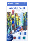 Acrylic Paint 8 Color 0.4 FL OZ (12 mL)