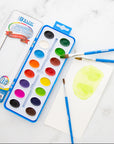 Paint Brush Flat Natural Hair (5/Pack)