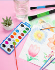 Paintbrush Set Kid's Asst. Size (9/Pack)