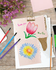 Paintbrush Set Kid's Asst. Size (9/Pack)
