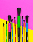 Paintbrush Set Kid's Asst. Size (9/Pack)