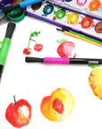 Asst. Size Kid's Paint Brush Set (9/Pack)