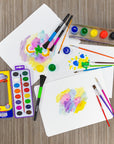 Paintbrush Set Kid's Asst. Size (9/Pack)