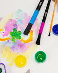 Paintbrush Set Kid's Asst. Size (9/Pack)