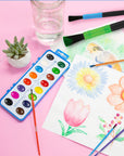 Asst. Size Kid's Paint Brush Set (9/Pack)